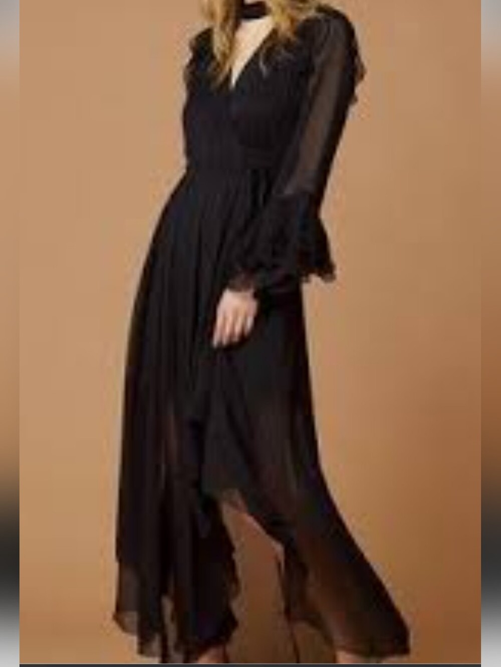 Diane Von Furstenberg Diva Silk Wrap Dress Size 8